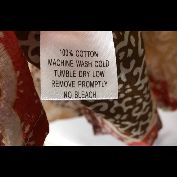 Irving & Fine for Lucky Brand Patchwork Balloon Sleeve Dress Small - Picture 5 of 5